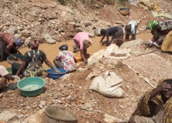 The informal Gold Mine collapses in northern Kenya, killing five people