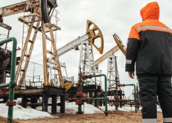 Oil slips as important US inflation data is awaited and the Fed indicates there will be no rush to cut rates