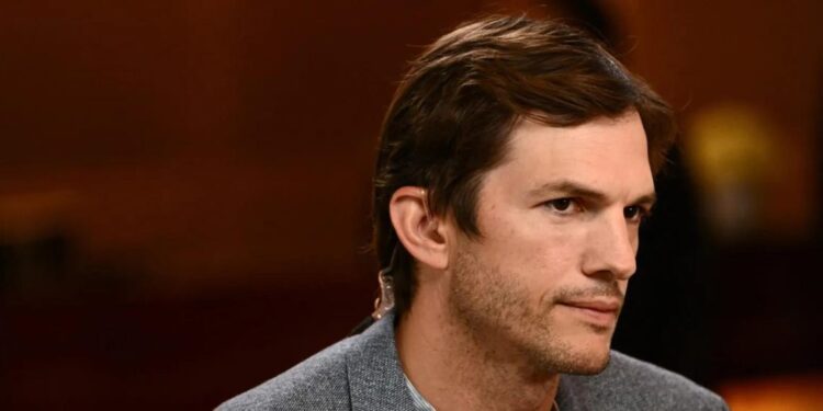 Ashton Kutcher is receiving criticism for favoring AI above artists in filmmaking