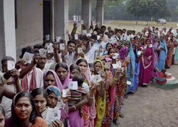 Voting in India’s final round of the extensive, six-week elections