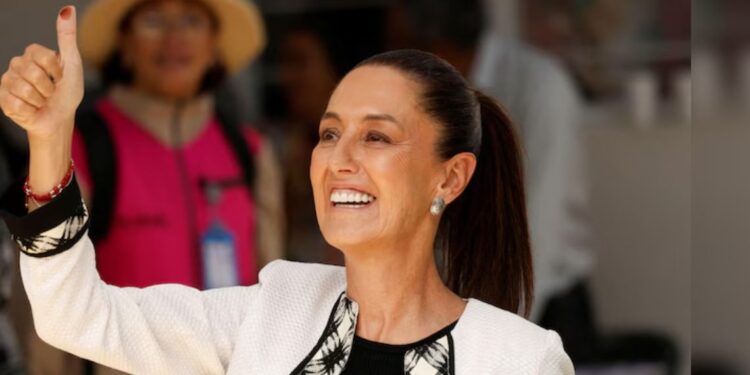 Mexico’s Sheinbaum wins landslide to become the country’s first female president