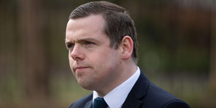Douglas Ross, the Scottish Conservative leader, is contesting in the upcoming election