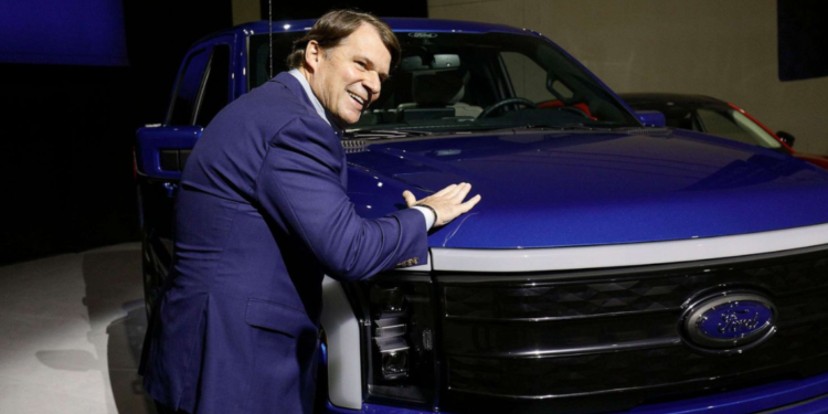 Ford CEO Promises $30,000 Electric Vehicle in 2.5 Years A Game-Changer in the EV Market