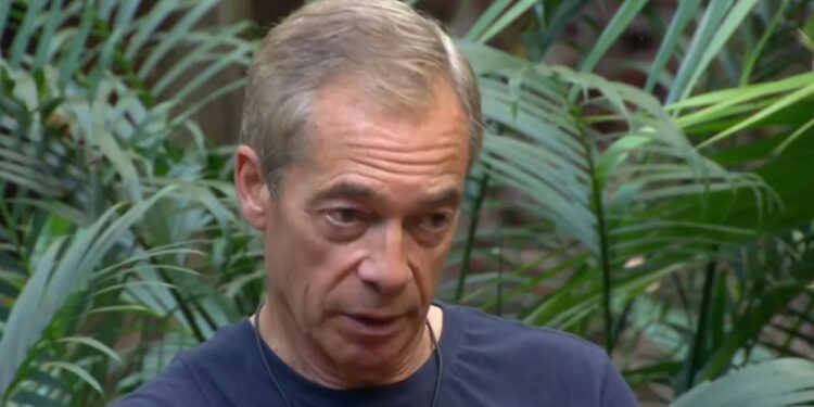 Nigel Farage’s I’m a Celebrity co-star strikes out at Reform politician
