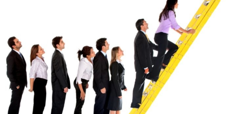 Getting over the challenges of moving up the corporate ladder