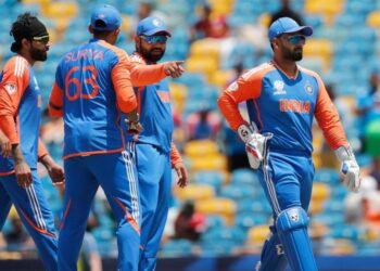 When and who will India play in the semifinal of the T20 World Cup?