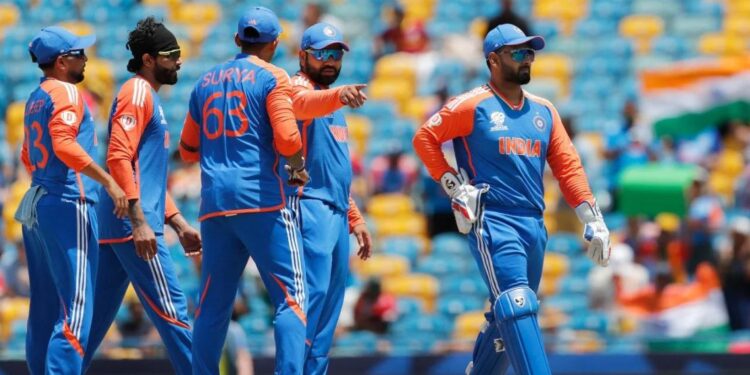 When and who will India play in the semifinal of the T20 World Cup?