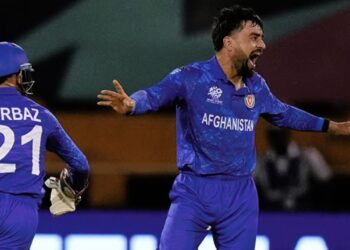Australia is out as Afghanistan secures a historic T20 WC semifinal berth