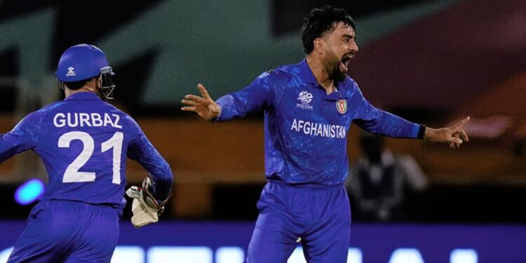 Australia is out as Afghanistan secures a historic T20 WC semifinal berth
