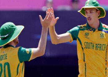 T20 World Cup: In an exciting match, South Africa defeats the USA by 18 runs