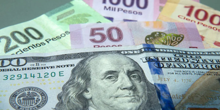 The Mexican Peso is strengthening, approaching 18 USD