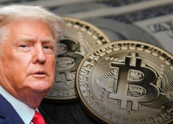 Donald Trump says at a fundraiser that he is the “Crypto President”