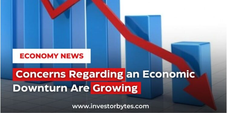 Concerns regarding an Economic Downturn are Going