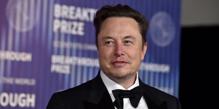 Record-breaking Musk pay package is supported by Tesla stockholders