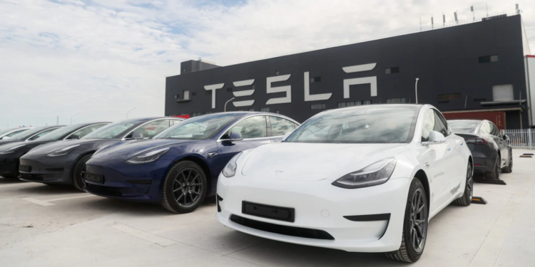 BREAKING Tesla prepares for FSD testing in Shanghai with ten pilot vehicles, an official said