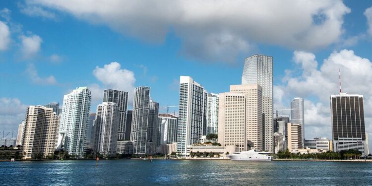 Cities in Miami Dade County with increasing real estate property values
