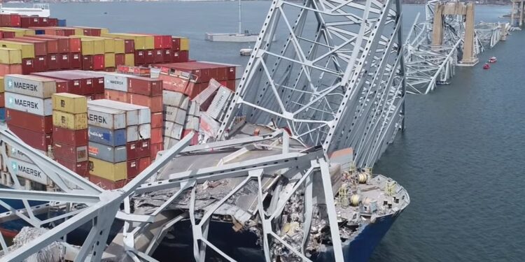 Key Bridge collapse triggers 3,000 small-business disaster loan applications