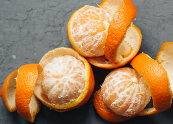 Orange peels may help improve heart health, according to new research