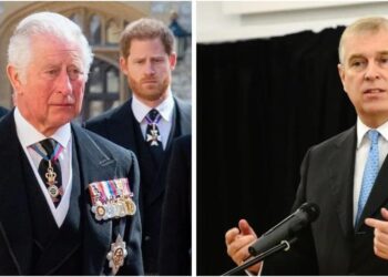 King Charles did not set priorities. The drama involving Prince Andrew despite health issues
