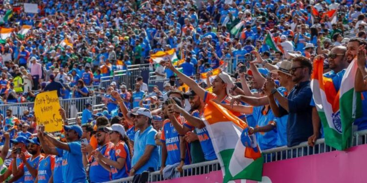 “India Won 119-113”: A picture from a US media story that depicts India winning the 2024 T20 World Cup against Pakistan goes viral