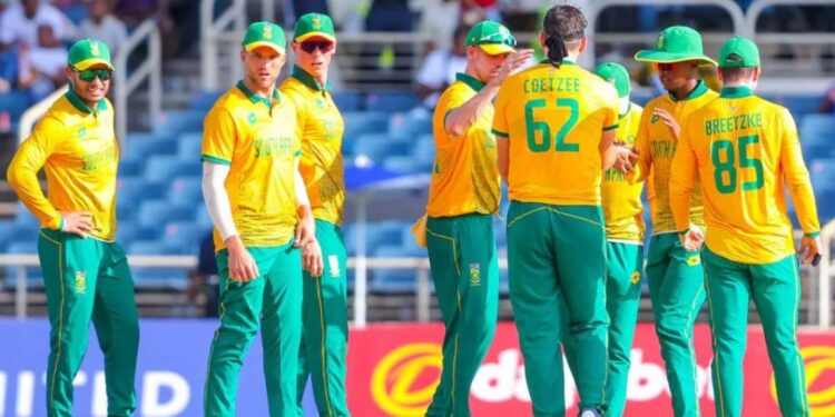 South Africa defeats Bangladesh by 4 runs in the T20 World Cup SA vs BAN live score in New York