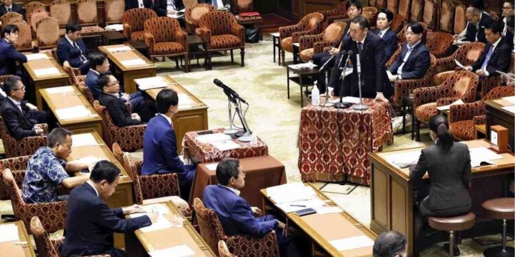 Japan’s lower house approves political funding reform legislation