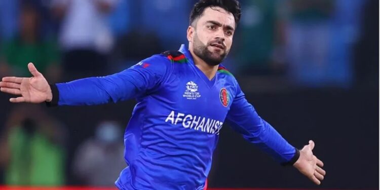 Rashid we have a batting lineup to chase down 200