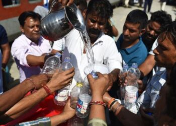 Heat wave kills nearly 50 people in India in three days