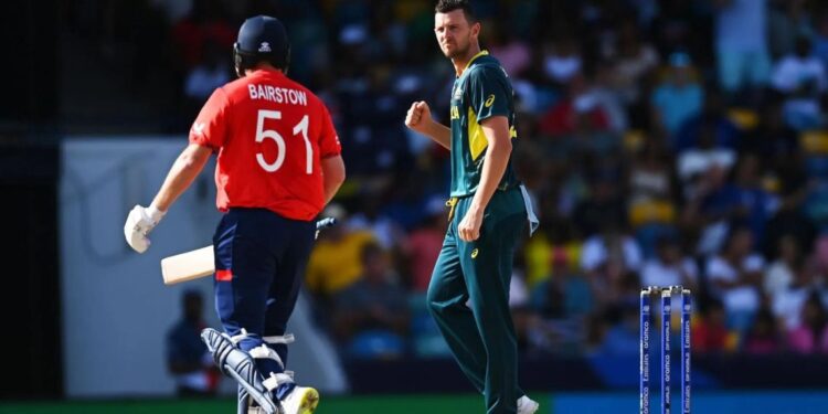 Australia would benefit more from England being eliminated from the World Cup Josh Hazlewood
