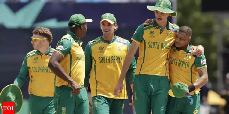 South Africa edges out Nepal by one run in T20 World Cup 2024