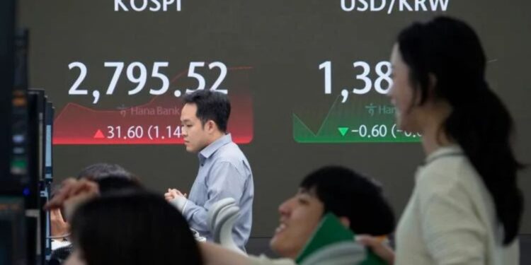 Stock market today: After US markets closed for Juneteenth, Asian equities fell.
