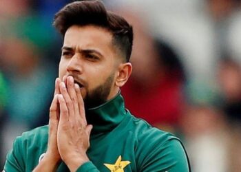 T20 World Cup 2024: Imad Wasim, Pakistan’s batter, is accused of “wasting balls” in order to allow India to win