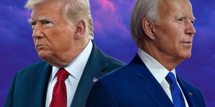 Trump will appear at a town hall in Arizona; Biden will be in France