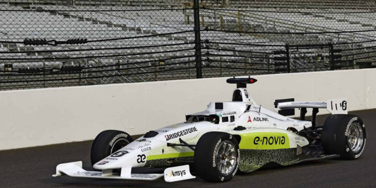 New Indy Autonomous Challenge for 2024 Goodwood