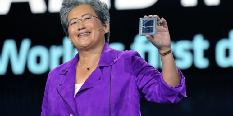 AMD launches new AI chips amid increased competition with NVIDIA and Intel