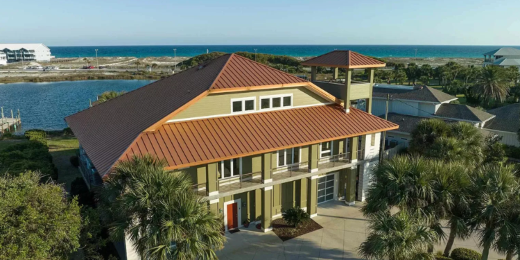 A five-bedroom home in East Sandwich sold for $3.1 million