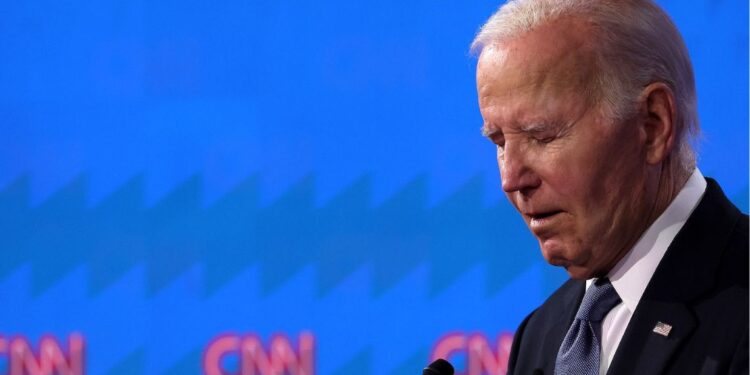 Biden’s Chances of Resigning Rise to Nearly 80% on Polymarket Following the New York Times Report