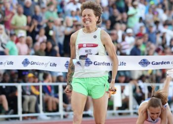 Olympic qualifier Nikki Hiltz is a transgender nonbinary runner. “It’s not just about me.”