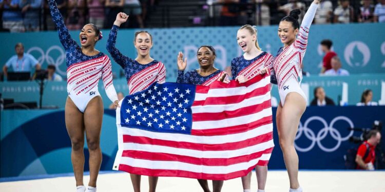 Simone Biles and Team USA Win Historic Gold in Women’s Gymnastics