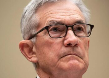 US market futures modestly decline as Powell testifies and the CPI data comes into focus