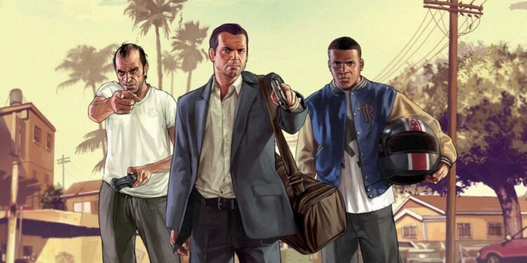 The ‘Kick A–‘ story in Grand Theft Auto 5 was canceled because of its online cash cow success, Per former developer
