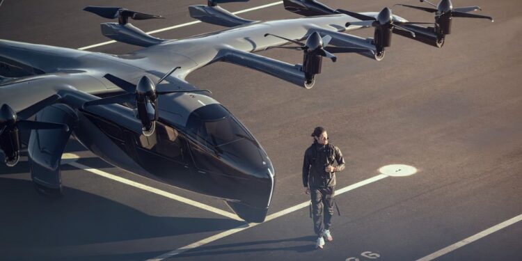 Stellaris gives Archer, a manufacturer of air taxis, an extra $55 million