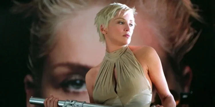 Sharon Stone'