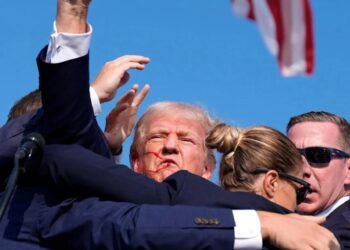 Trump gunman