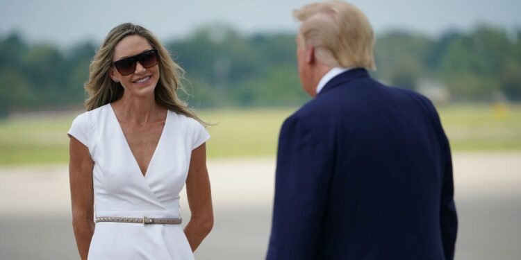 The rapid ascent of Lara Trump indicates a shift in the Trump family’s guardian