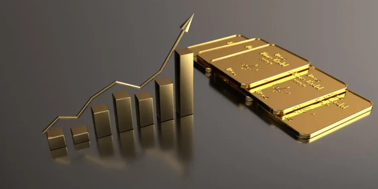 Gold prices