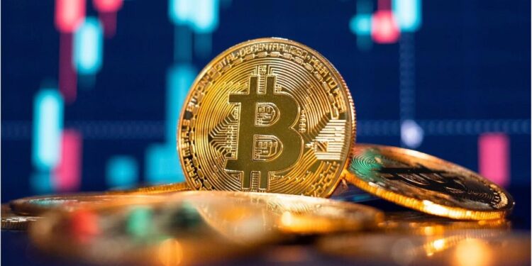 Bitcoin Eyes $55K Amid U.S. Stock Sell-Off; XRP Leads Crypto Losses