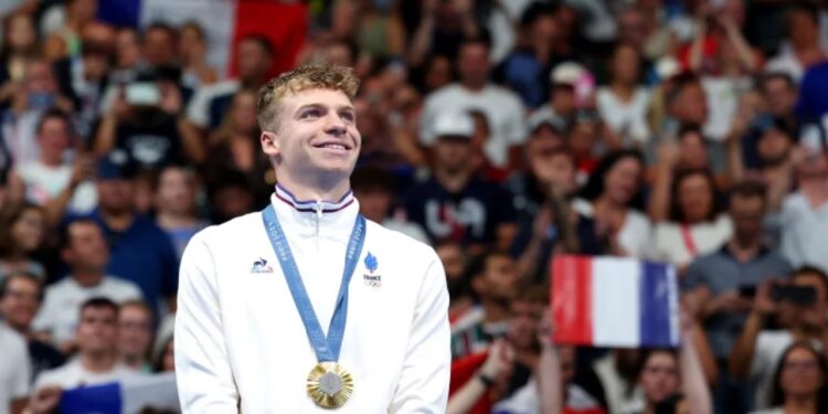 France's Léon Marchand Emerges as the Next Big Star in Olympic Swimming
