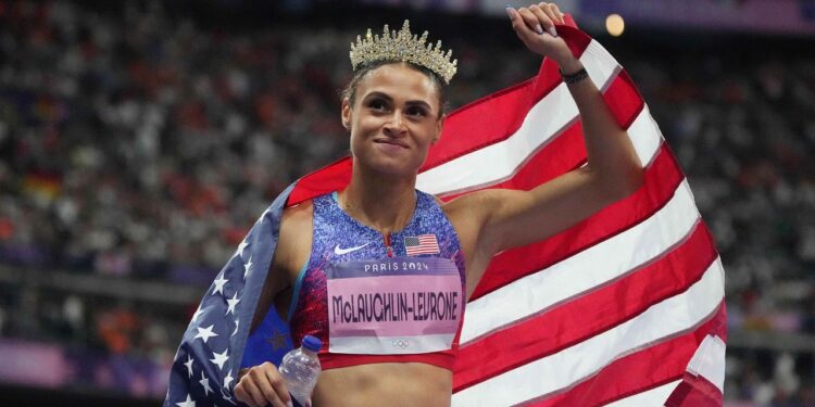Sydney McLaughlin-Levrone Shatters World Record to Win Gold in Women’s 400m Hurdles at Paris 2024