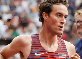Kenneth Rooks Secures Silver in Steeplechase on Day 12 of Olympics